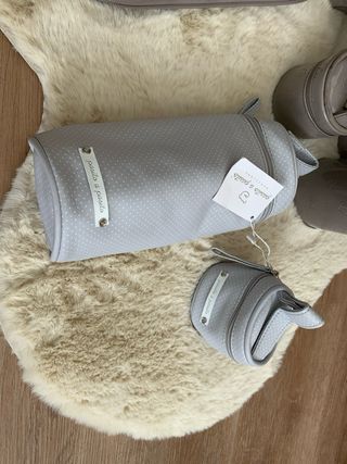 Capa Pasito a Pasito para Maxicosi + Edredão