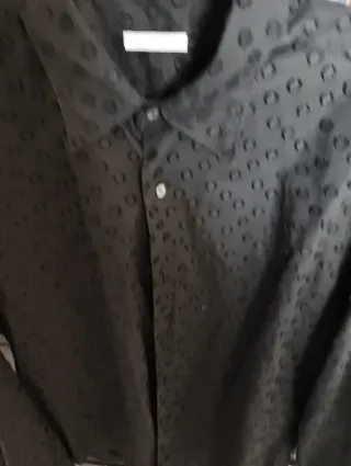 Bellissima camicia uomo nera