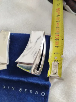 Pendientes Plata Joaquín Berao