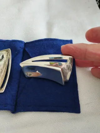 Pendientes Plata Joaquín Berao