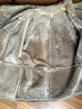 Vintage shearling donna Made in Italy