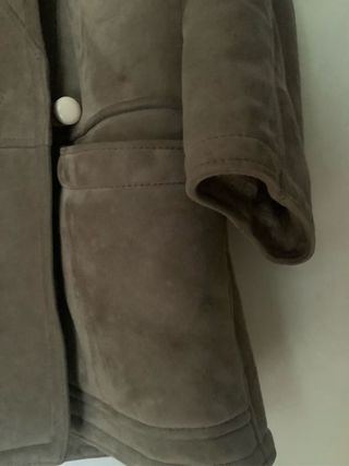 Vintage shearling donna Made in Italy