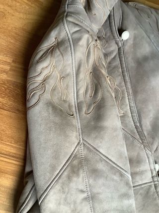 Vintage shearling donna Made in Italy