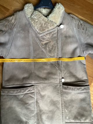 Vintage shearling donna Made in Italy