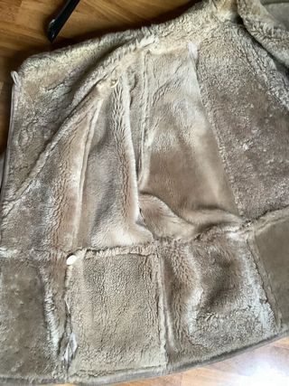Vintage shearling donna Made in Italy