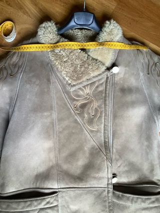 Vintage shearling donna Made in Italy