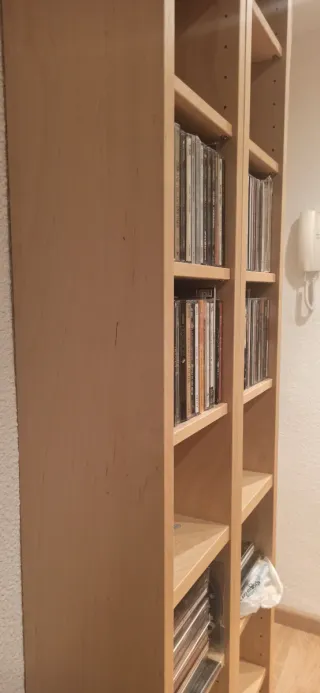 Estanterías para CDs