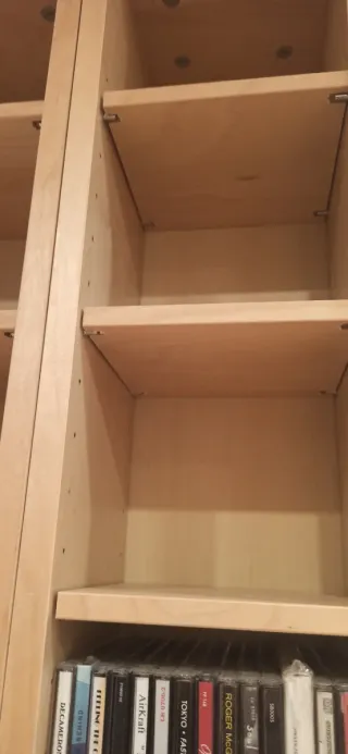 Estanterías para CDs