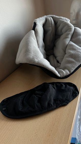 Passamontagna per freddo estremo nero/grigio