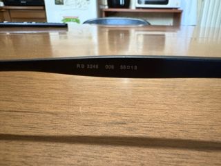 Ray-Ban RB 3246 Occhiali da Sole Neri/Marroni