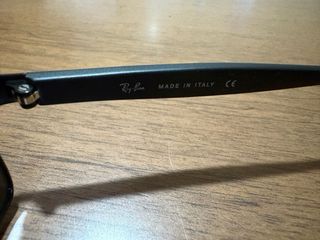 Ray-Ban RB 3246 Occhiali da Sole Neri/Marroni