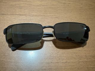 Ray-Ban RB 3246 Occhiali da Sole Neri/Marroni