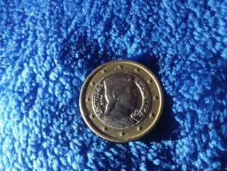 Moneda 1€ Lituania 2014