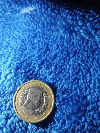 Moneda 1€ Lituania 2014