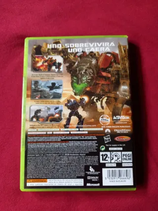Transformers La Venganza de los Caídos XBOX 360