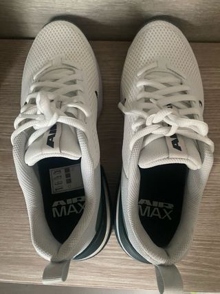 Nike Air Max Alpha 6 Blancas y Verdes