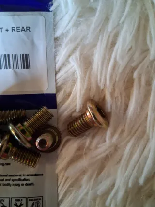 Conjunto parafusos disco trav. Kawasaki Suzuki