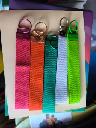 Llaveros personalizados