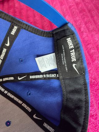 Lote 3 Gorras Nike Negras, Azules y Blancas