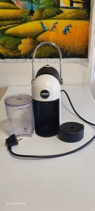 Lavazza Jolie A Modo Mio Bianca