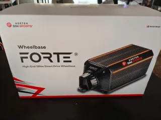 Asetek Forte 18Nm Simracing LEER BIEN