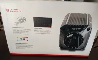 Asetek Forte 18Nm Simracing LEER BIEN