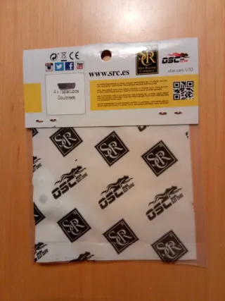 Src Osc Tapacubos Gauloises Slot Cars 1/32