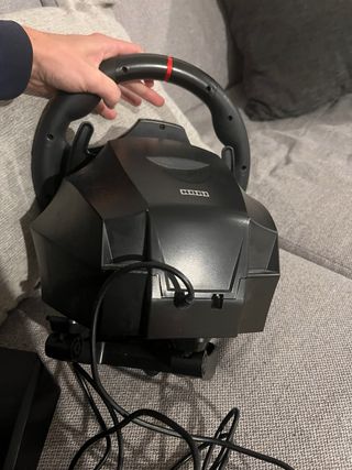 Volante Logitech para PS4/PS5