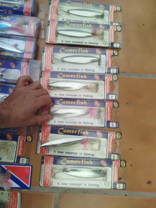 Cucharillas Comerfish
