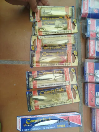 Cucharillas Comerfish