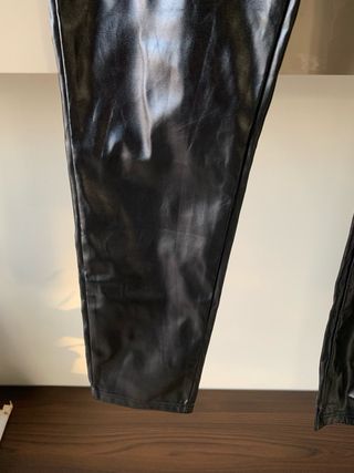 Pantaloni ecopelle Parisien tg M con cartellino