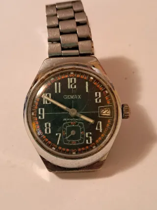 Reloj Gemax Antichoc