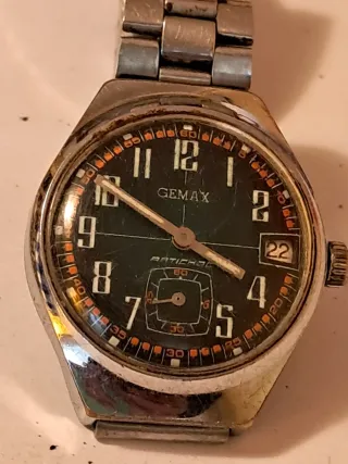 Reloj Gemax Antichoc