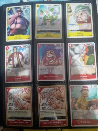 Carte One Piece Comuni