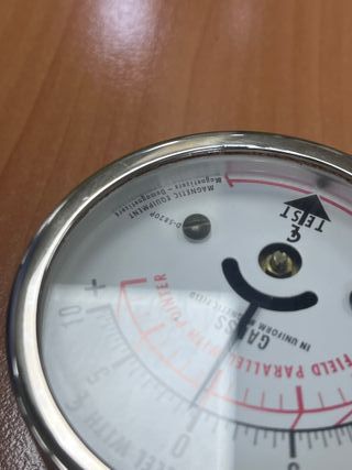 Medidor Campo Magnético R.B. Annis Vintage