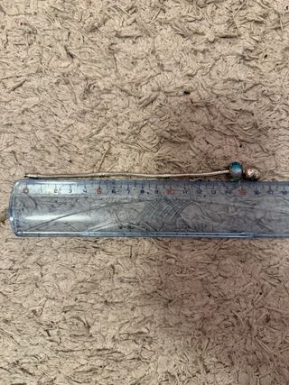 Pulsera Pandora Corazón y Charm Azul