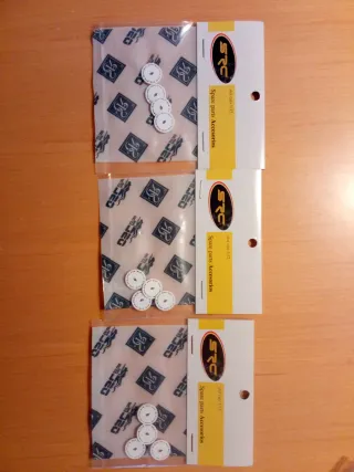 Tapacubos SRC Ufficiali per Peugeot 205, 4 pezzi