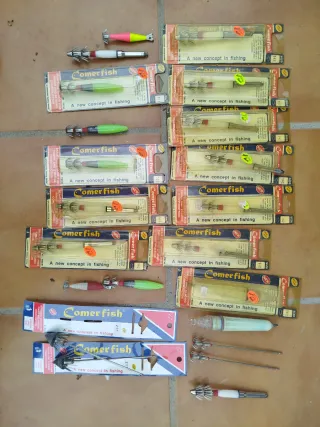 Jibioneras Comerfish para calamares