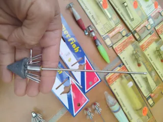 Jibioneras Comerfish para calamares