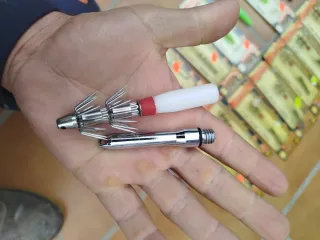 Jibioneras Comerfish para calamares