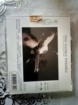 CD Pino Daniele Project Passi D'Autore