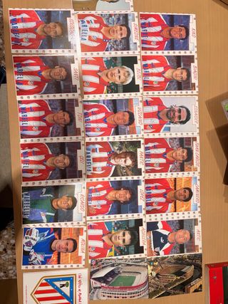 Postales Atlético de Madrid