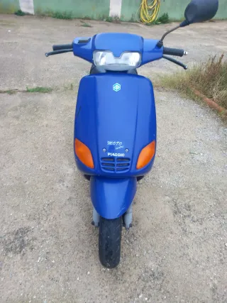 Piaggio Zip 49cc Azul