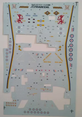 Maqueta Revell BAE Hawk T.1 Red Arrows 1/72