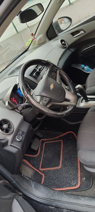 Chevrolet Aveo 2011 Sedán Negro