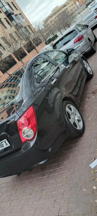 Chevrolet Aveo 2011 Sedán Negro