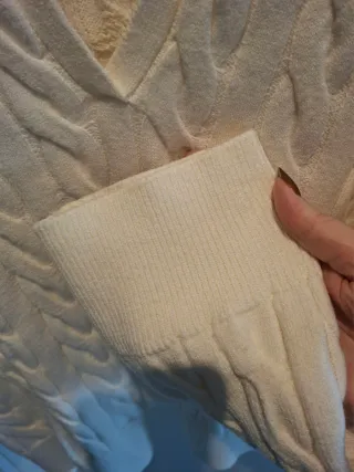 Jersey Bershka tipo polo crudo