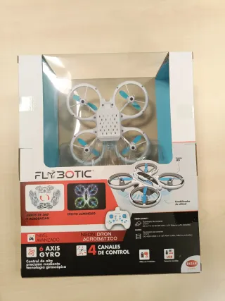 Dron Flybotic Neon Stunt Acrobático