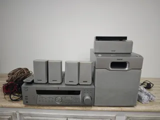 Home Cinema Sony Plata