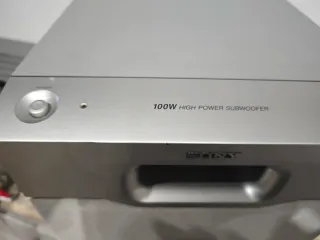 Home Cinema Sony Plata